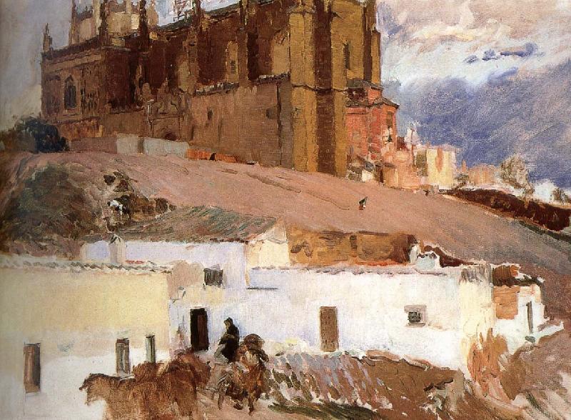 Joaquin Sorolla Still Deluo Wrey Toledo oil painting picture